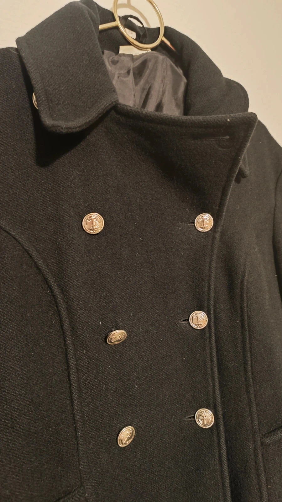 Black Trench Coat – photo 2